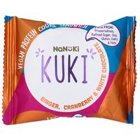 Nanuki Kuki Ginger, Cranberry & White Chocolate